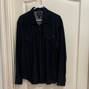 Lucky Brand Black Label Shirt